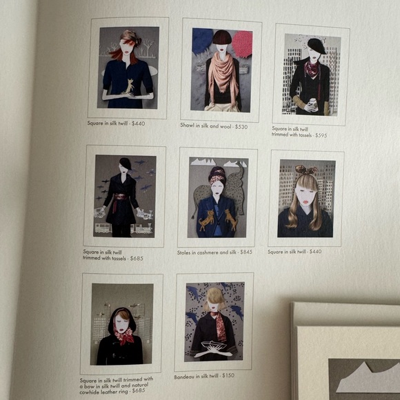 Louis Vuitton Letter Set 8 Postcards. - Picture 3 of 8